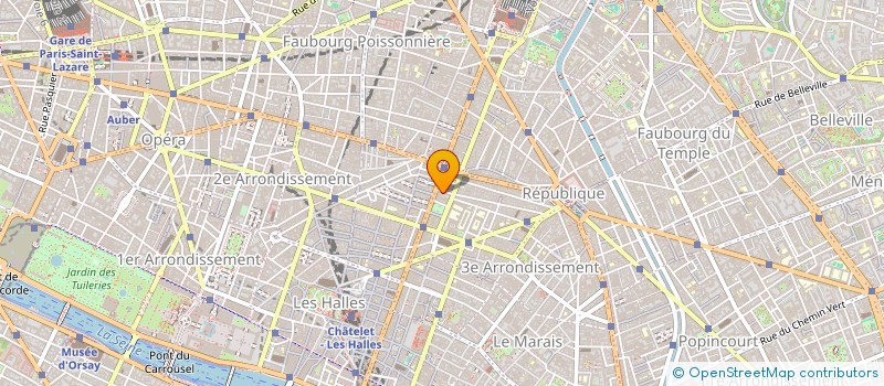 localisation de l'entreprise LOUISETTA  PARIS