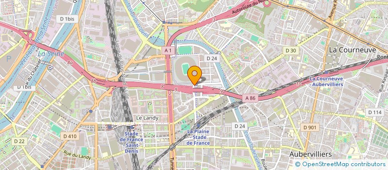 localisation de l'entreprise LOUISETTE à SAINT-DENIS