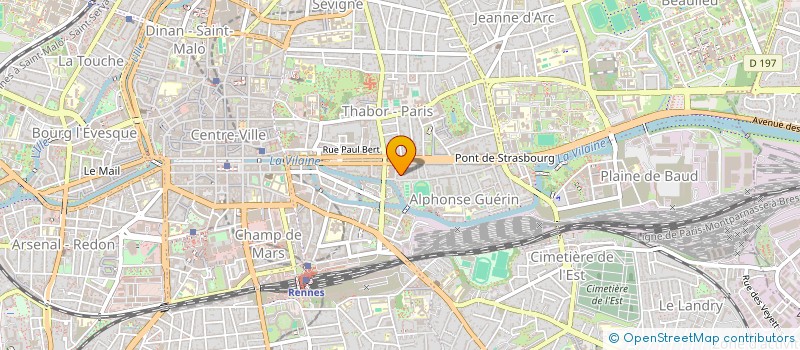 localisation de l'entreprise LOUISETTE RENNES  RENNES