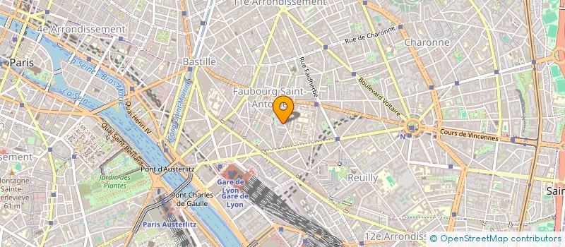 localisation de l'entreprise LOUISFAV BEAUTY SALON  PARIS