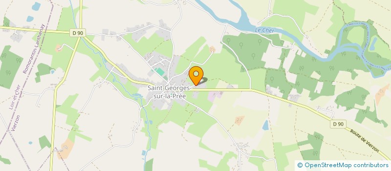 localisation de l'entreprise LOUISIANA COUNTRY DANCERS  SAINT-HILAIRE-DE-COURT