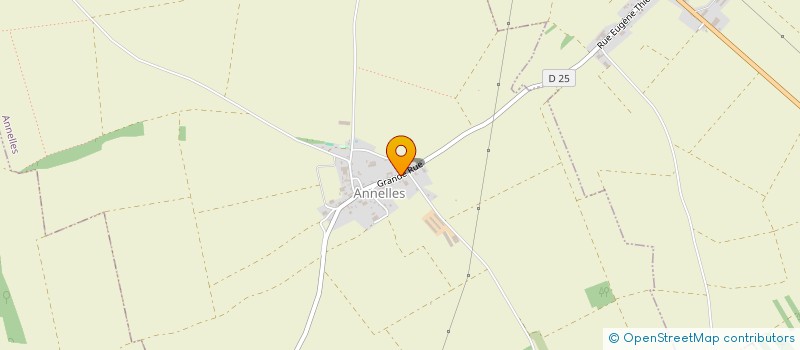 localisation de l'entreprise LOUISIANE  ANNELLES