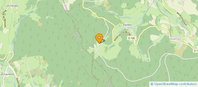 localisation de l'entreprise LOUISIANE  DEUX-GROSNES