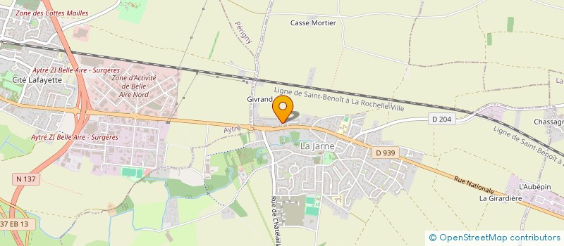 localisation de l'entreprise LOUISLECONTEVIDEOGRAPHY  RIVES-DU-LOIR-EN-ANJOU