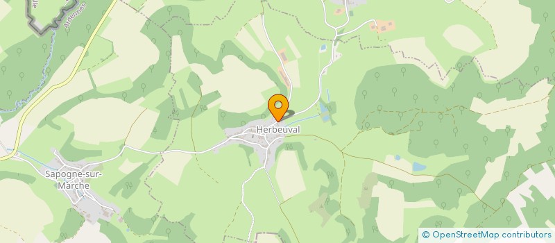 localisation de l'entreprise LOUISMAROT  HERBEUVAL