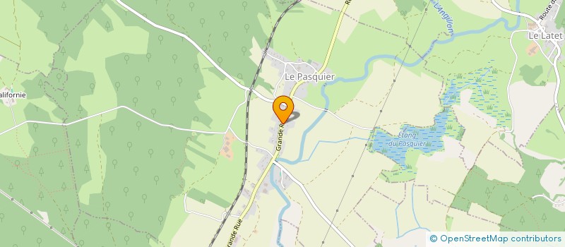 localisation de l'entreprise LOUISON  LE PASQUIER