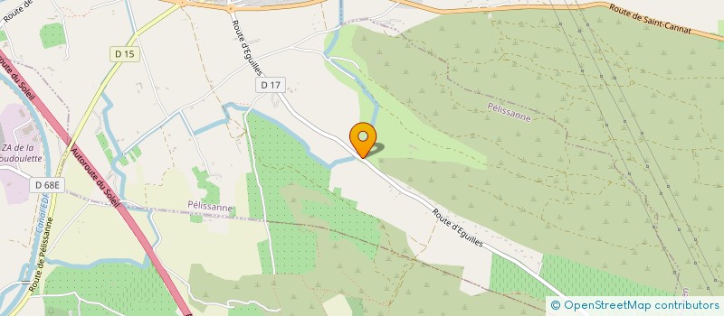 localisation de l'entreprise LOUISON J  LA BARBEN