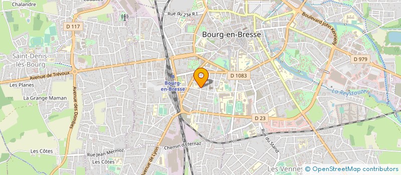 localisation de l'entreprise LOUISSEN CONSEILS à BOURG-EN-BRESSE
