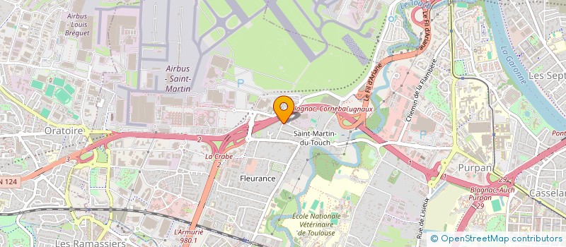localisation de l'entreprise LOUISUGO à TOULOUSE