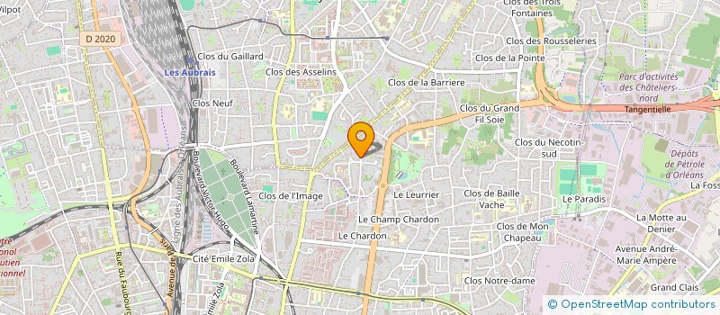 localisation de l'entreprise LOUISYANA  RIVIERE-SALEE