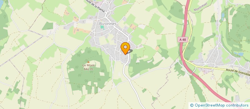 localisation de l'entreprise LOUJADIS  BIZONNES