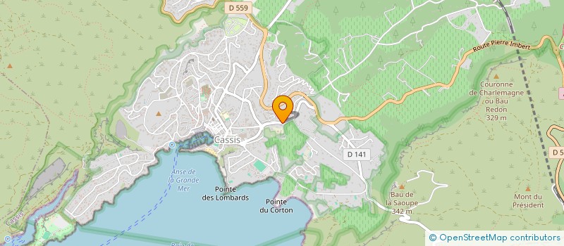 localisation de l'entreprise LOUJAMEN  CASSIS