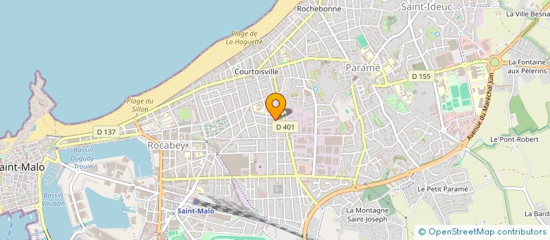 localisation de l'entreprise LOUJAMI à SAINT-MALO