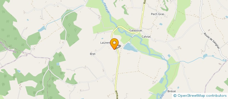 localisation de l'entreprise LOUJO  MONFLANQUIN