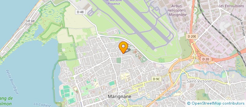 localisation de l'entreprise LOUKAKENZO  MARIGNANE