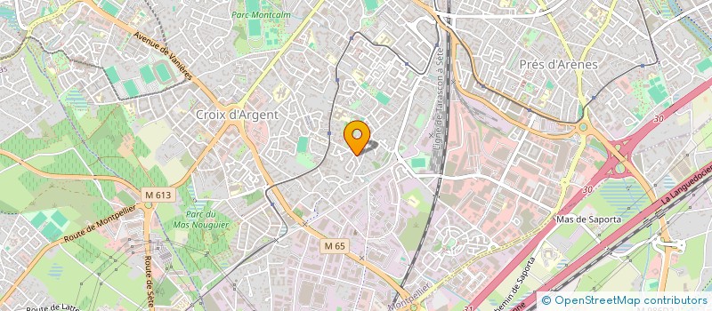 localisation de l'entreprise LOUKANNA à MONTPELLIER