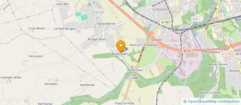 localisation de l'entreprise LOUKAROMAN  GRACES