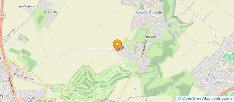localisation de l'entreprise LOUKASOL  BIEVILLE-BEUVILLE