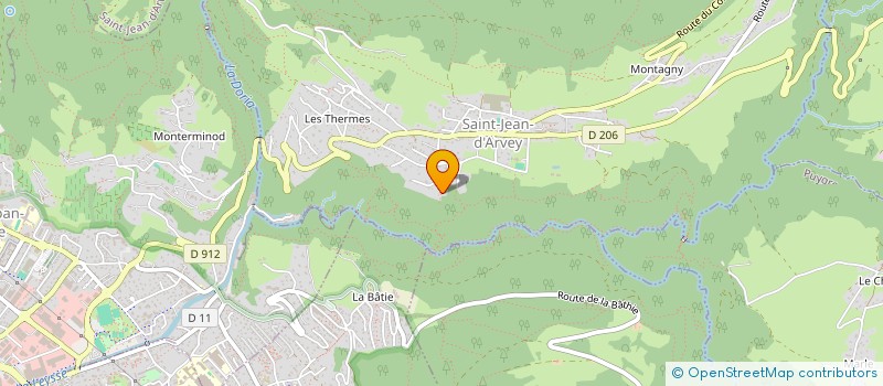 localisation de l'entreprise LOUKATIE  SAINT-JEAN-D'ARVEY