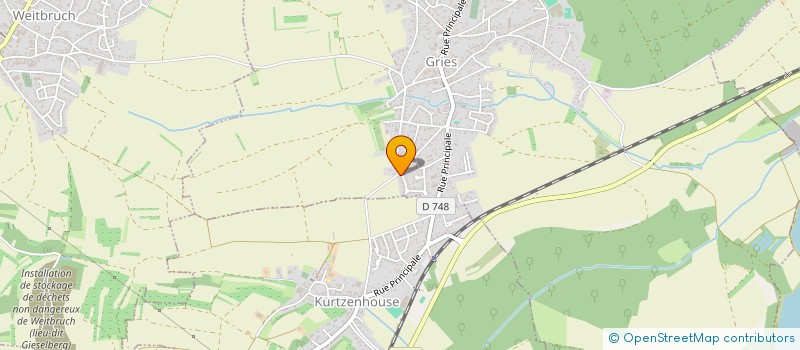 localisation de l'entreprise LOUKEO  GRIES