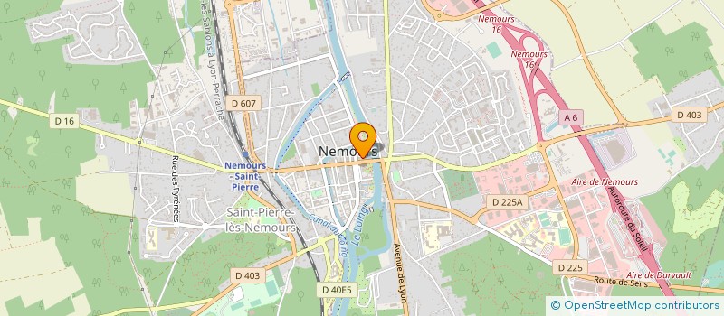 localisation de l'entreprise LOUKERA TELECOM  NEMOURS