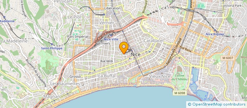 localisation de l'entreprise LOUKHIMA à NICE