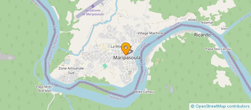 localisation de l'entreprise LOUKOU MOFINA à MARIPASOULA
