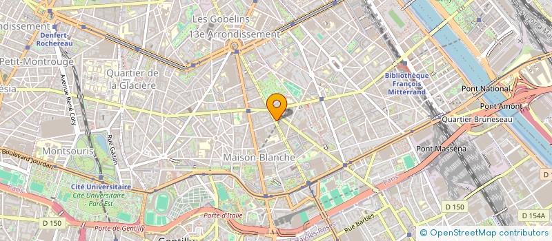 localisation de l'entreprise LOUKSOR à PARIS
