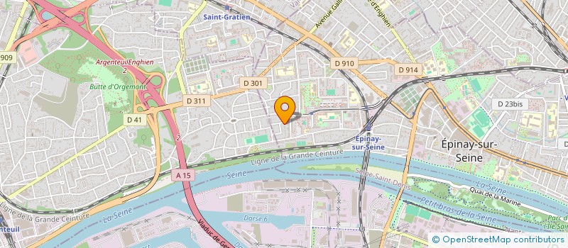 localisation de l'entreprise LOUL&ANA à EPINAY-SUR-SEINE