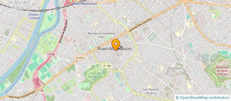 localisation de l'entreprise LOULA à RUEIL-MALMAISON