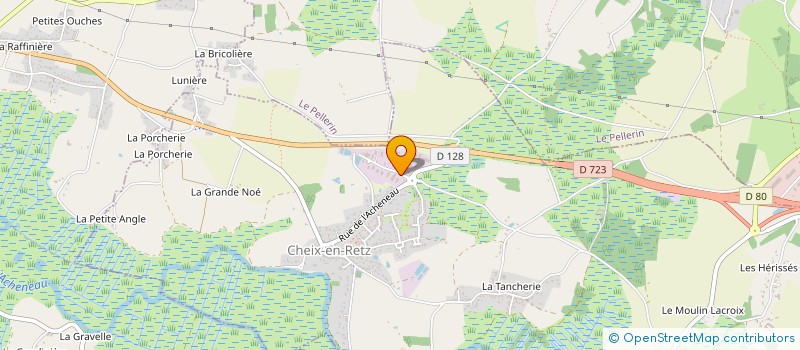 localisation de l'entreprise LOULAKAWI IMMO  CHEIX-EN-RETZ