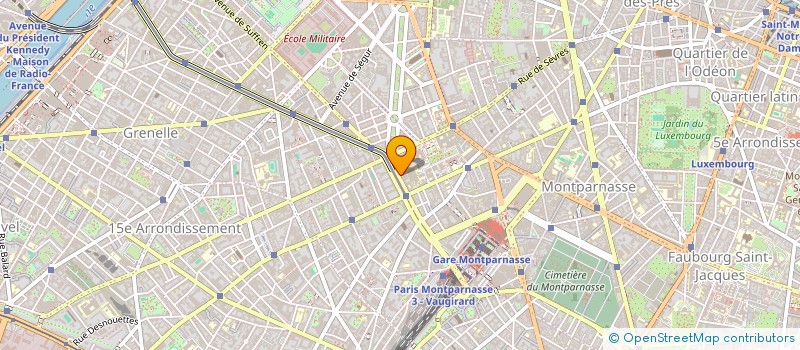 localisation de l'entreprise LOULEK COMMUNICATION  PARIS