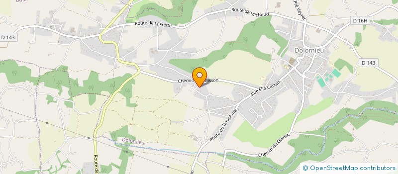 localisation de l'entreprise LOULELI  DOLOMIEU