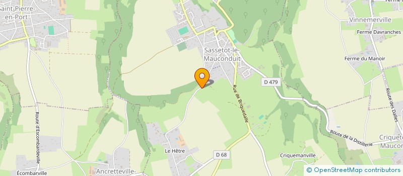 localisation de l'entreprise LOULENNY  SASSETOT-LE-MAUCONDUIT