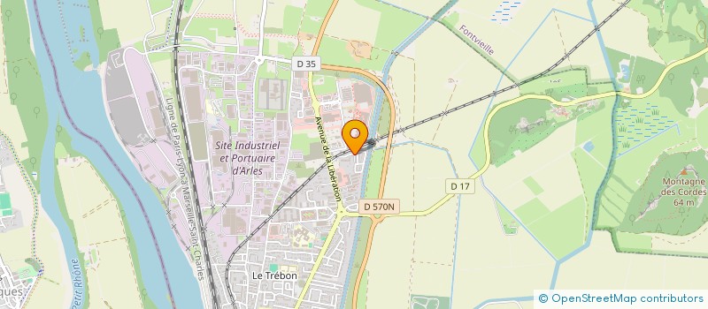 localisation de l'entreprise LOULEZA  ARLES