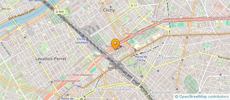 localisation de l'entreprise LOULI SCI  PARIS