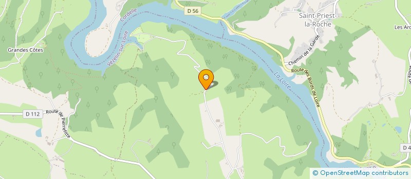 localisation de l'entreprise LOULIANA  SAINT-MARTIN-D'ARDECHE