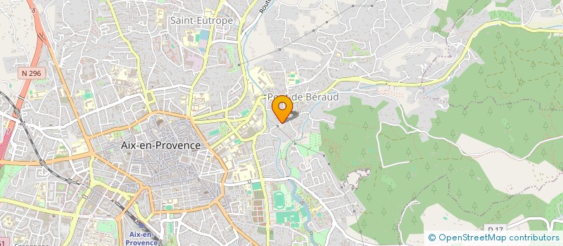 localisation de l'entreprise LOULICHA à AIX-EN-PROVENCE