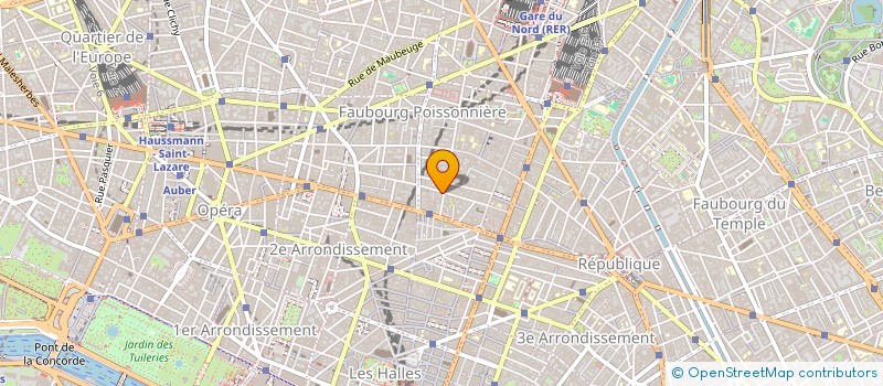 localisation de l'entreprise LOULIE  PARIS