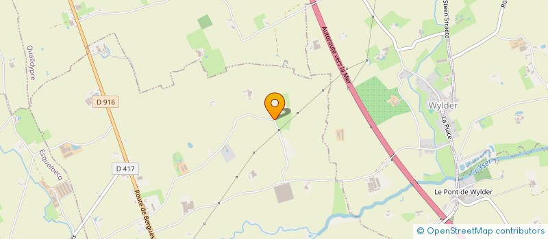 localisation de l'entreprise LOULIGO  WORMHOUT