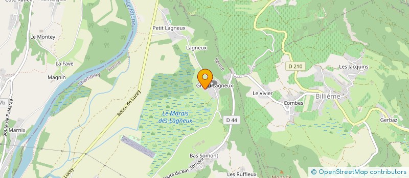 localisation de l'entreprise LOULIX  YENNE