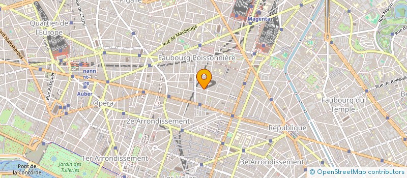 localisation de l'entreprise LOULOU  PARIS