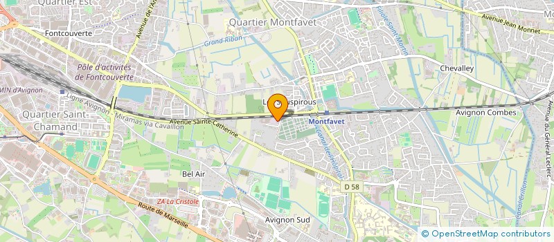 localisation de l'entreprise LOULOU  AVIGNON