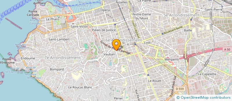 localisation de l'entreprise LOULOU à MARSEILLE