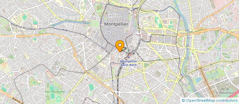 localisation de l'entreprise LOULOU à MONTPELLIER