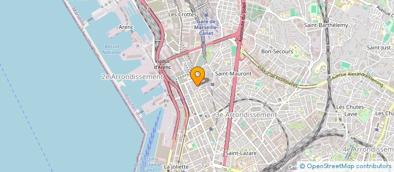 localisation de l'entreprise LOULOU à MARSEILLE