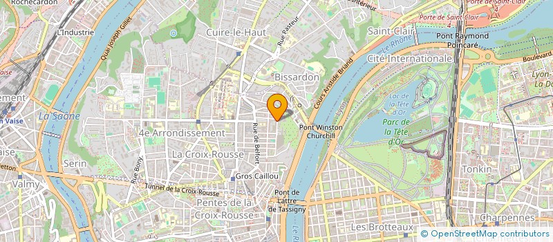 localisation de l'entreprise LOULOU  LYON