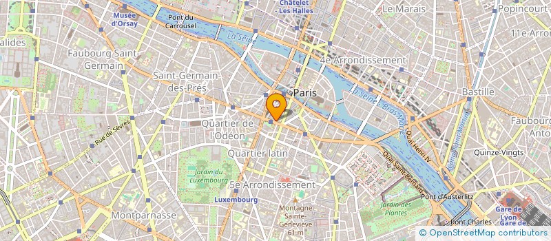 localisation de l'entreprise LOULOU  PARIS