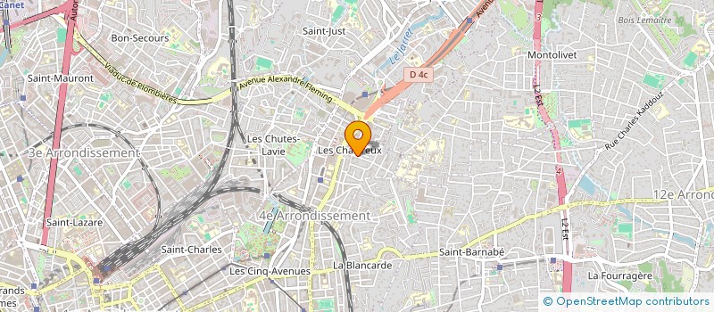 localisation de l'entreprise LOULOU à MARSEILLE