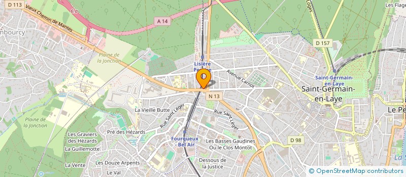 localisation de l'entreprise LOULOU  SAINT-GERMAIN-EN-LAYE